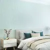 Faixa de Papel de Parede Autoadesivo Não Tecido Transfronteiriço Papel de Parede Listrado Cor Pura Imitação de Lama Diatomácea Papel de Parede para Parede de Fundo de Quarto Sala de Estar