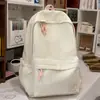 Mochila para chicas de secundaria, estilo Ins, gran capacidad, alta apariencia, nuevo estilo 2026, bolso de hombro pequeño, chicas de preparatoria, mochila
