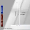 Tubo de ensaio pequeno de vidro uso laboratorial tubo de entrega de gás em ângulo reto tubo de vidro dobrado 120 graus química ensino fundamental ponta 45/60/90
