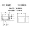 Yi Shenghua ESSENTRA Columna de Aislamiento para Placa de Circuito Nylon Anidado Columna de Soporte para Placa PCB Espaciador CSP y CSR