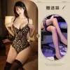 Lingerie Sexy, Renda Sexy, Estampa de Leopardo Quente, Aro de Aço Desejo Puro, Uniforme de Sedução para Flertes Privados, Pijama Feminino