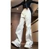 Otoño 2024 nuevo interior talla grande ajustados de tiro alto pantalones de asalto microarenados M-5X