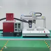 Fornecimento de fábrica embalagem caixa de presente Hot Melt máquina de colagem adesiva automática máquina de distribuição de elemento de filtro Hot Melt máquina de colagem adesiva