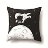 Direto da Fábrica moda novo travesseiro criativo de astronauta capa de almofada para casa