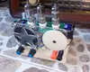 Kit de Radio de Tubos de Onda Media de Tres Lámparas CC Radio de Onda Media Totalmente Alimentado por Batería