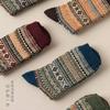 Meias Transfronteiriças Meias Masculinas Estilo Étnico Retrô Meia-Alta Meia Longa Outono e Inverno Meias Quentes Espessadas Estilo Japonês Meias da Moda Fábrica