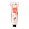 Crema de manos pequeña fragancia floral frutal hidratante anti-sequedad durazno manzanilla crema de manos fábrica venta al por mayor
