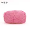 Feier de Nieve Lindo Conejo Hecho a Mano DIY Bufanda de Mohair Tejida Lana de Bebé Material de Ganchillo Bola de Lana para Muñeca