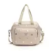 Bolsa de Mamá Estilo Coreano Ins, Bolso de Madre y Bebé Multifuncional de Moda Totalmente Bordado con Lentejuelas, Bolso de Hombro para Mamá para el Trabajo