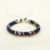 Estilo Étnico Bohemio Estilo Exótico Pulsera Tejida a Mano Adolescente Color Surfing Cuerda de Mano Simple Combinable
