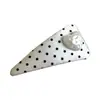 Pinza de Pelo de Verano con Lunares de Perlas Pinza Lateral Pinza de Pelo Retro Versátil Pinza para Flequillo Pinza de Pelo Pinza de Tela Tocado Simple