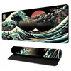 Tapetes de Mesa Antiderrapantes Atacado do Fabricante, Mouse Pads Estilo Japonês Personalizados, Tapetes de Mesa com Transferência Térmica Transfronteiriços