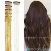 Lentejuela de alambre dorado láser para el cabello Amazon nuevo clip de alambre metálico europeo y americano para el cabello fiesta peluca