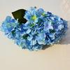 Pequenas Flores Artificiais de Hortênsia com 6 Cabeças para Decoração de Casamento, Flores Artificiais para Uso em Estrada, Flores Falsas para Paisagismo e Decoração