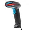 Qixin St059B 1D Luz Roja Escáner de Código de Barras Cableado Negro Modelo Predeterminado Escáner Portátil con Garantía de Tienda