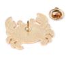 Broche de Dibujos Animados de Tortuga del Mundo Submarino Lindo Transfronterizo Serie Accesorios Insignia Metálica para Pecho Fija Ropa Bolso