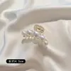 Pinza Cuadrada Grande Estilo Coreano, Pinza de Tiburón de Acrílico para la Parte Posterior de la Cabeza, Accesorio para el Cabello