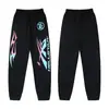 Conjunto de Sudadera con Capucha y Pantalones Deportivos Retro High Street Lavado y Desgastado para Hombre y Mujer 2025 High Street de Comercio Exterior H
