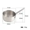 Molheira de Aço Inoxidável Prato de Tempero Doméstico Copo de Molho Ocidental Copo de Molho de Tomate e Soja Pratinho Prato para Mergulhar