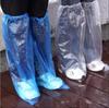Capa descartável para sapatos de chuva, à prova d'água, para adultos e crianças, proteção para os pés, para dias chuvosos, à prova de chuva, antiderrapante, espessada, resistente ao desgaste