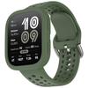 Xuanyin es Adecuado para Correa de Silicona + Funda Protectora Amazfit Huami Bip6 Estuche para Correa Huami A2435