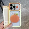 Adesivos de Frutas de Verão com Cores Contrastantes e Janelas Grandes São Adequados para Capas de Celular Apple 18Promax para Meninas com Bom Visual 17/16