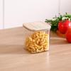 Estilo japonês selado Jar Cozinha Food Grade Plástico Caixa de armazenamento de grãos Snacks Dry Food Leite em pó Chá Armazenamento Jar