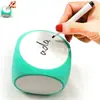 Dado Cubo de Espuma EVA de Colores de 10 cm Pegatina Borrable Letras Impresas en EVA Bloques de Construcción de Espuma Tamiz