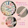 Pinza para el pelo de lunares de dopamina para mujer, Pinza lateral dulce y versátil, Pinza Bb linda, Pinzas de colores para flequillo y cabello, Pasador de moda
