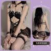 Jinxiao Lencería Sexy, Apasionada Sin Quitar Malla Encaje Maid Hueco Tentación Uniforme Traje Venta al por Mayor Encaje Sexy
