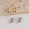 Estilo Francés Alta Calidad Sentido Personalidad Clip de Oreja Colgante Estilo Coreano para Mujer Sin Agujero en la Oreja Versátil Media Luna Clip de Oreja Sin Dolor