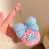 Colgante de Bolsillo Hecho a Mano con Forma de Salchicha, Llavero Lindo y Original, Decoración para Mochila de Muñeco de Peluche