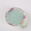 1000 Piezas Canicas de Vidrio Sólido de 5 mm Bola Transparente de 5 mm Válvula de Bomba de 0.5 cm Perlas Experimentales 160g
