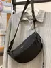 Bolsa Casual Nueva Ultra Ligera Impermeable de Tela Oxford para Mujer, Bolso de Hombro Cruzado Versátil, Bolso Tipo Dumpling de Nailon Ligero y Práctico