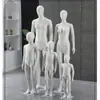 Mannequin Branco Fosco Mannequin de Corpo Inteiro para Lojas de Roupas Masculinas e Femininas Adereços de Vitrine Mannequin Humano Mannequin Masculino Mannequin Feminino Mannequin Infantil