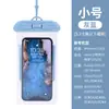 Bolsa Impermeable para Teléfono Móvil, Estuche de Buceo, Compatible con Pantalla Táctil, Universal para Fotografía, Natación, Colgar en el Cuello, Rafting, Bolsa Sellada Esencial