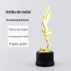 Troféu de metal Nova Águia liga galvanoplastia fundição sob pressão fábrica de troféus Shenzhen fazendo gravação gratuita