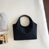 Bolsa de compras moderna, minimalista y ligera, bolsa tote de lona, nueva colección de otoño 2026, estilo retro para el día a día, bolso de hombro