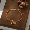 Pulseira de Fio Vermelho do Ano do Cavalo do Zodíaco de 2026 para Mulheres Pulseira de Fio Vermelho Trançada para Melhores Amigos e Casais Acessórios de Ano Novo Venda por Atacado