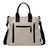 Bolso de Hombro Ligero Simple Estilo Japonés, Gran Capacidad, Transpirable, Bolso de Mano Casual Versátil, Bolso Cruzado para Estudiantes para la Clase y el Trayecto