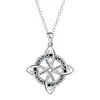 Collar Celta Popular Transfronterizo para Mujer, Estilo de Lujo Ligero de Nicho de Alta Gama, Joyería de Comercio Exterior Europeo y Americano Amazon Shein Tk