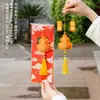 Bolsita de Calabaza Hecha a Mano al por Mayor Amuleto Bolsa para Incienso Bolsa de Bendición para la Salud Bolsa de la Suerte Colgante para el Interior del Teléfono del Coche Bolsita de Amuleto de la Paz