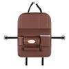 Bolsa de almacenamiento para el coche, bolsa de almacenamiento para el respaldo del asiento del coche, bolsa colgante, caja de pañuelos para el coche, bolsa de basura impermeable