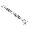 Tornillo tensor de alambre para cesta de flores de acero inoxidable de fábrica directa 316L acero inoxidable hebilla de tornillo cuerpo abierto tornillo para cesta de flores