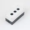 Caja de control con interruptor de botón de 12345 orificios BX1/BX2/BX3/BX4/BX5/BX6 caja de botones a prueba de polvo