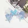 Accesorios de Moño de Malla Multicapa con Mariposas Pequeñas Lentejueladas para Accesorios de Cabello DIY, Ropa, Decoración de Sombreros y Decoración de Empaques