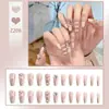 Uñas Postizas Personalizadas Pure Desire, Manicura Portátil de Alta Gama, Uñas Postizas Blanqueadoras, Uñas Portátiles, Uñas de Manicura Terminadas