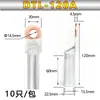 Interruptor Automático Miniatura DTL Estándar Nacional Terminal de Transición Cobre Aluminio Cabeza Pequeña Terminal de Ojal para Cable de Cobre Aluminio Orejeta para Cable