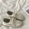 Zapatos de entrenamiento Agand para mujer 2026 nuevo estilo popular verano finos ultra calientes versátiles blancos deportivos casuales zapatos de tabla