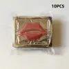 Comercio Electrónico Transfronterizo Comercio Exterior Venta al por Mayor Parche Mascarilla Labial Hidratante e Hidratante Cuidado Labial Parche de Cristal